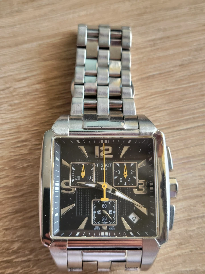 💥💥Reloj cronógrafo Tissot T-Trend Quadrato - T005.517.A💥💥 Foto 4 de 4