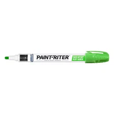 Markal 97051 Paint Marker, Medium Tip, Fluorescent Green Color Family, Paint