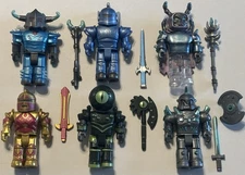 R0BL0X Toys Lot Of 6 Champions Collection Figures Only No Codes New Playset