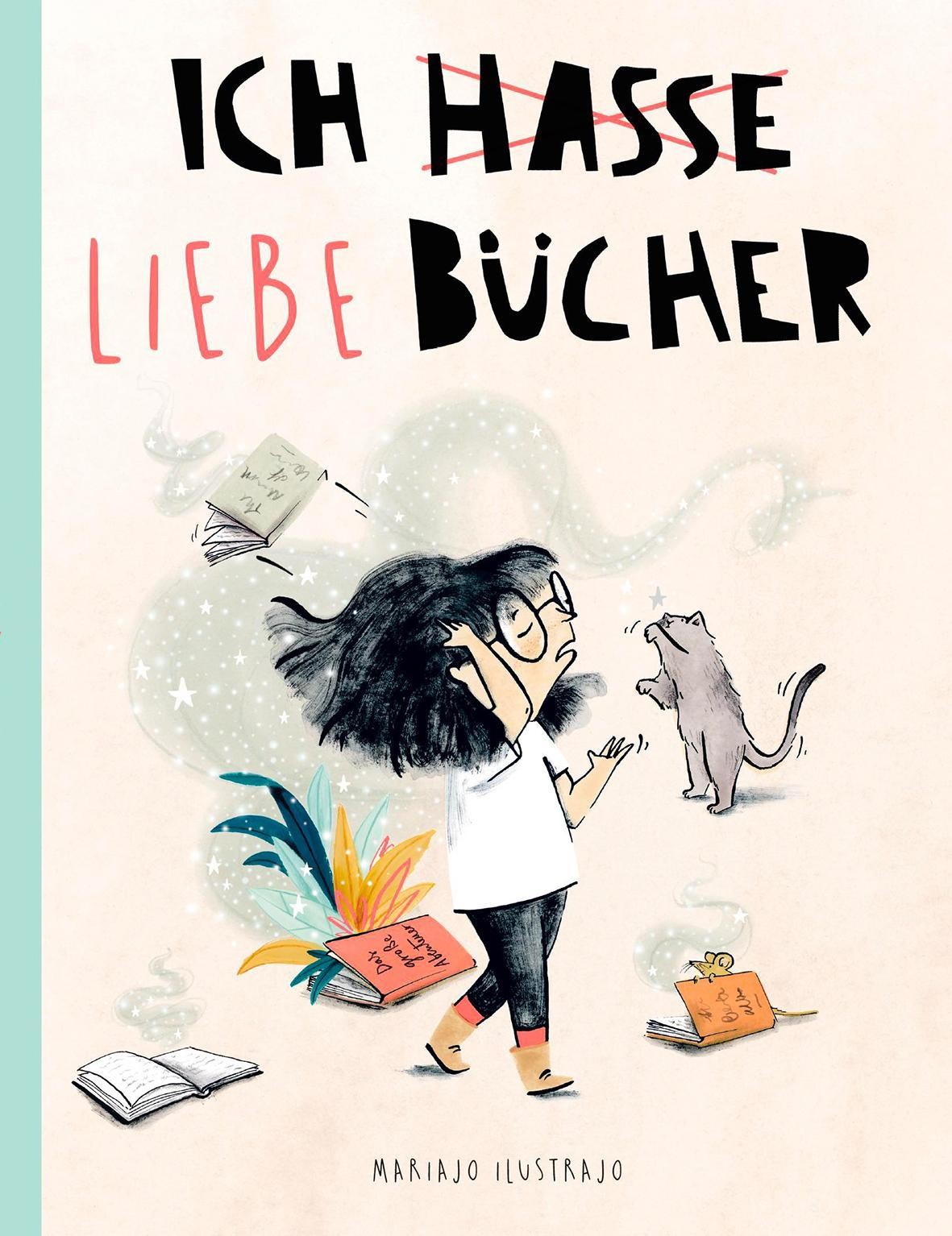 Ich liebe Bücher Mariajo Ilustrajo - Bild 3