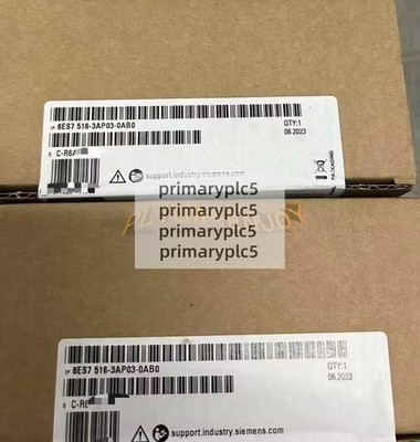 ONE NEW SIEMENS SIMATIC S7-1500 CPU 6ES7516-3AP03-0AB0 6ES7 516-3AP03-0AB0