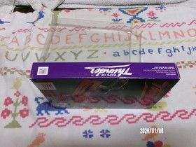 #761 Oval Seal Days of Thunder complete in box nintendo nes factory nr-MINT