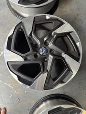 Subaru Crosstrek Limited 18 Wheels Machined 4 Factory 18in Rims 5x114.3mm 95681 Subaru Crosstrek Limited 18 Wheels Machined 4 Factory 18in Rims 5x114.3mm 95681
