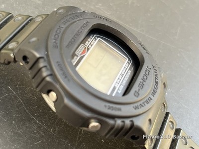 1985 Vintage Casio G-SHOCK DW-5400 (240) Japan B Round New Battery