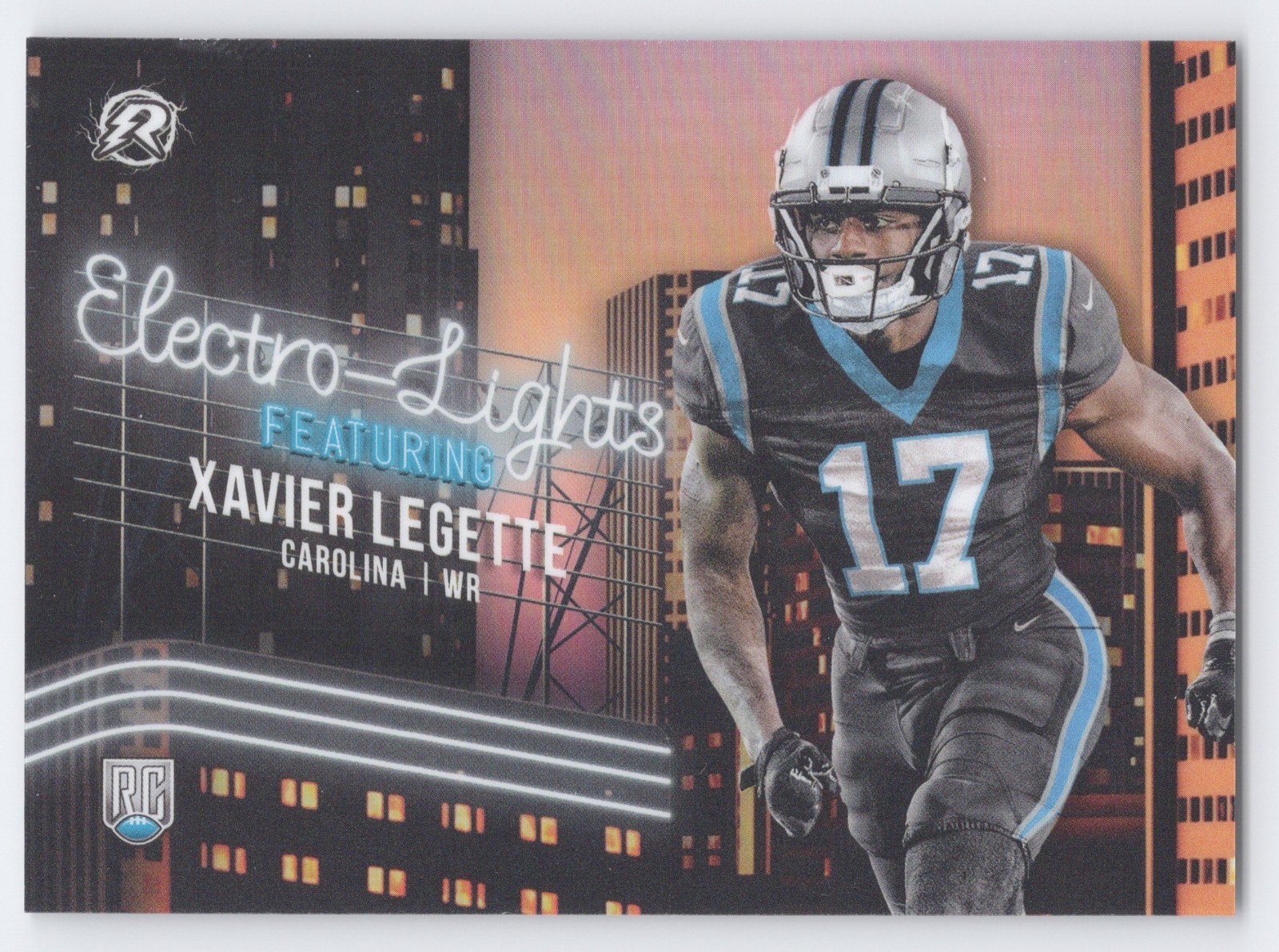 2024 Topps Resurgence Electro-Lights Xavier Legette EL-14 Sp Case Hit