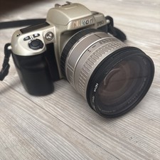 Nikon F60 Camera With Sigma DL hyperzoom macro 28-200mm Lens. UNTESTED