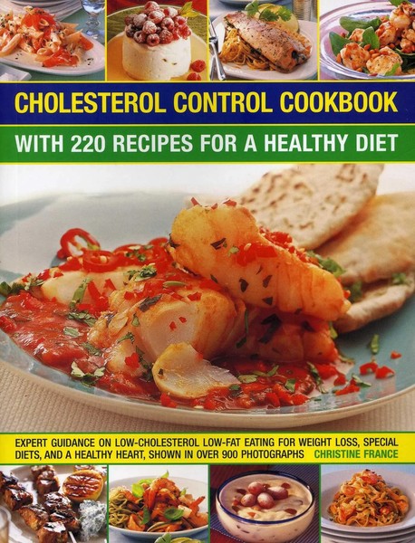 France Christine | Cholesterol Control Cookbook | Taschenbuch | Englisch (2014)-image