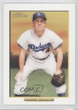 2005 Topps Turkey Red White Duke Snider #308 HOF 0e3
