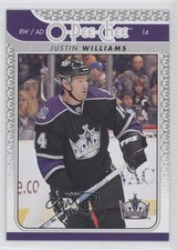 2009-10 O-Pee-Chee Justin Williams #601 0i8