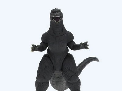 Bandai 6.5in Godzilla Action Figure - Grey (2650152)