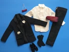 Vtg Barbie Ken #787 Tuxedo, Complete - Japan Shoes Flower Corsage Accessories