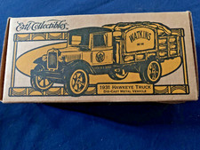 Ertl Collectibles 1931 Hawkeye Truck Watkins Die-Cast Metal Vehicle