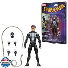Marvel Legends Series Spider-Venom  Retro Cardback Spider-Man Comics Collecti...