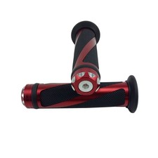 Universal Motorcycle Rubber Gel Handlebar Hand Grips 7/8 Inch Bar End