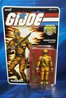 GI JOE SUPER 7 REACTION+ TIGER FORCE SNAKE EYES O-RING TARGET EXCLUSIVE