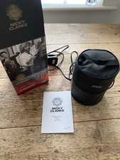 Nicky Clarke COMPACT ROLLERS Electric Heated Hair Hot Curlers NHS005 Travel Set