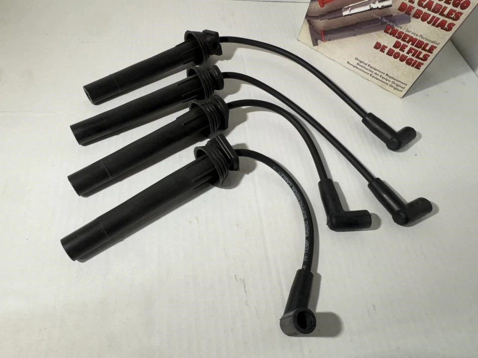 Juego de cables de bujía Federal 3205 1995-2005 Chrysler Dodge Plymouth 2,0 L NEÓN Foto 2 de 3