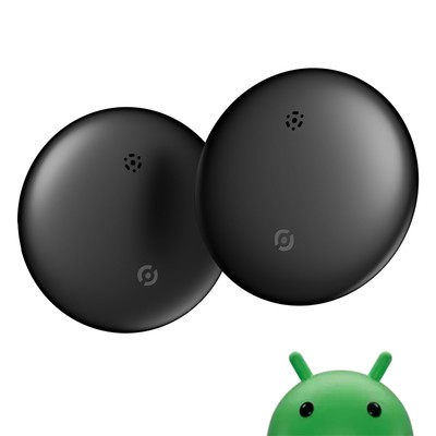 Android Smart Bluetooth Tracker (2025) Compatible AirTag with Google Find My ...