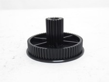 233568 New-No Box; Sato P52963000 Gear Pulley; 1/4"ID; 1-1/2" x 1-21/32" OD