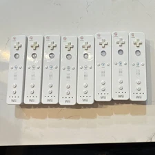 Nintendo Wireless Wiimote 1 Controller  White for Wii 