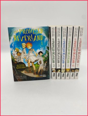 The Promised Neverland 1-7 Manga Versandkostenfrei Deutsch Anime Mystery