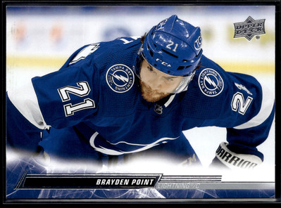 2022-23 Upper Deck #166 Brayden Point Tampa Bay Lightning