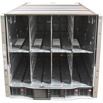 HP BladeSystem c7000 Enclosure 16x BL460c G9 No RAM NO CPU