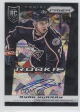2013 Panini Rookie Anthology Spring Expo Cracked Ice Black Ryan Murray Auto 1j6