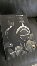Beyerdynamic Amiron Home High-end Tesla Over-Ear Open-Back Wired Headphones
