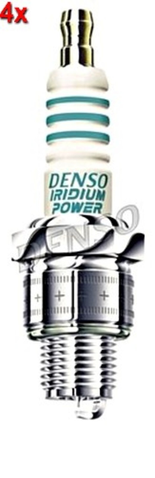 DENSO 4x Spark Plug For HONDA KAWASAKI KTM 80 PUCH YAMAHA Rd 0.0-0.5L 1969-2001