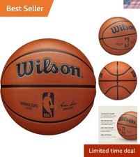 NBA Authentic Outdoor Basketball Size 5 Youth 27.5" Tackskin Grip