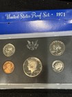 1971 S Gem Proof US Mint Set In OGP Over 50 Years Old — photo 1