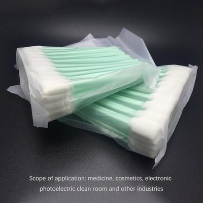 Reinigung Schaumstofftupfer Wattestäbchen Schaumstof Staubfrei Tupfer Clean Swab