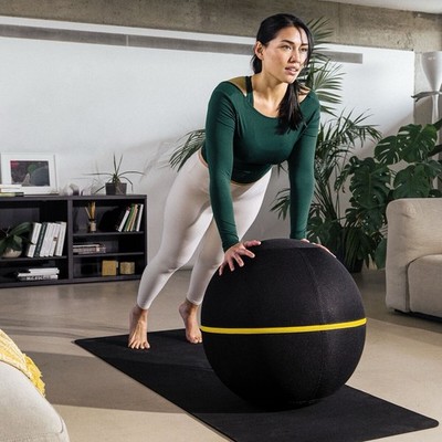Technogym Active Sitting Wellness Ball- Gray With Black