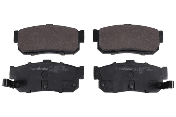 Bremsbelagsatz Scheibenbremse Hinterachse FüR Nissan Infiniti 100NX Almera I-image