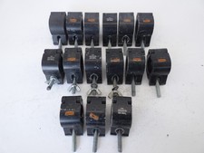 Lot of 15 Doughty SWL500KG Coupler Cheeseborough Clamp