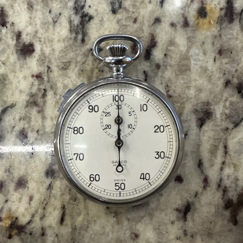 Vintage GALCO Decimal Stopwatch