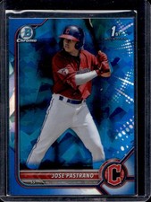 Jose Pastrano 2022 Bowman Sapphire Edition #BCP-21