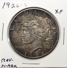 1926 S US Peace Silver Dollar $1 EF XF Extremely Fine Details