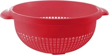  Deep Plastic Strainer Colander with Handle