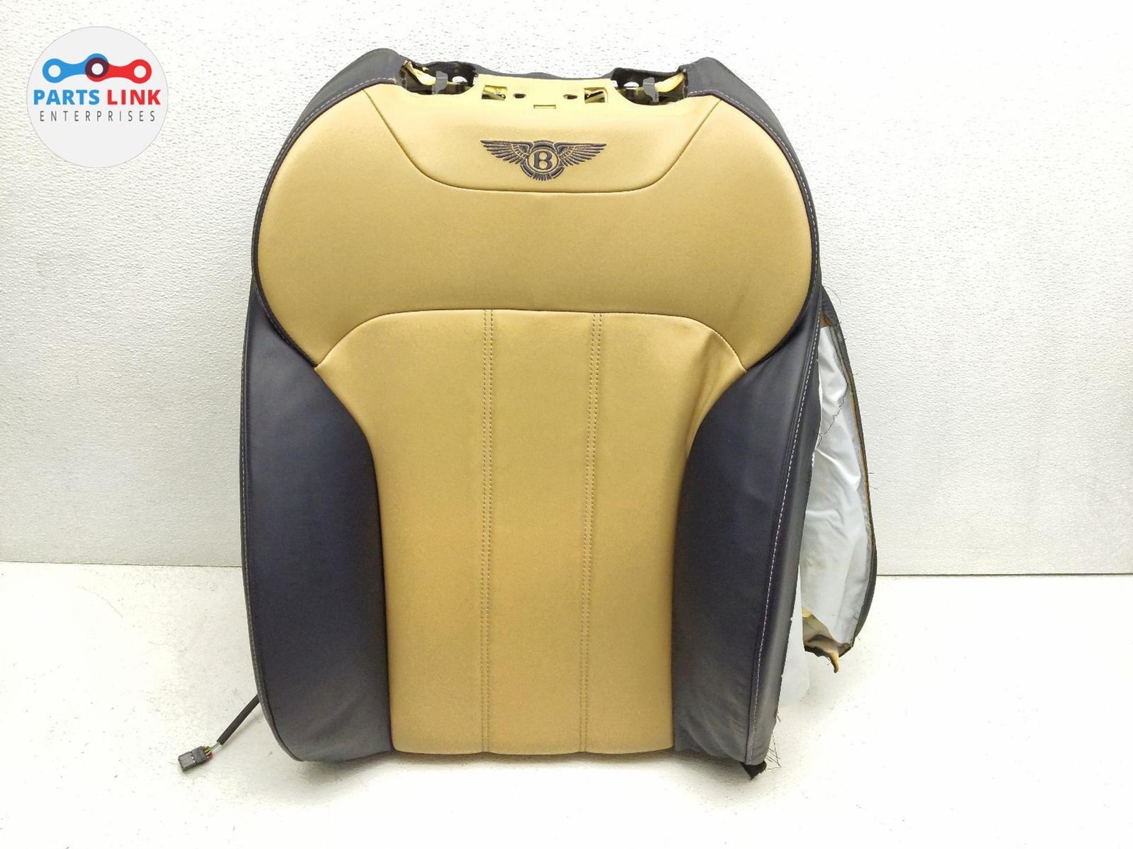 Bentley Bentayga 2016-2020 Front Left Upper Seat back cover Blue