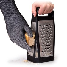 Microplane - Elite Turmreibe + Schutz-Handsch...