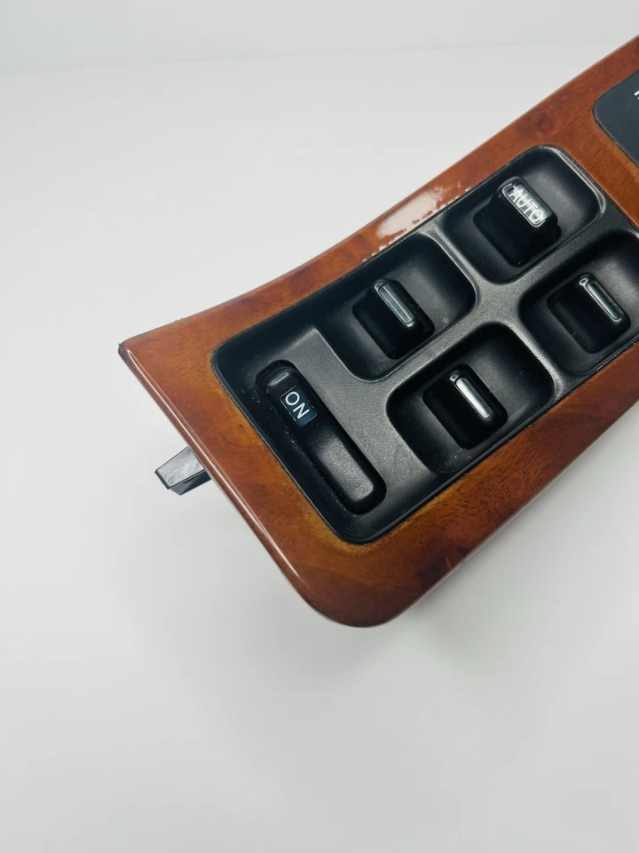 Interruptor de ventana eléctrica maestro izquierdo conductor sedán Acura Legend 1991-1995 fabricante de equipos originales Foto 2 de 4