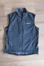 Kuiu Ultralight Hunting Camo Guide DCS Vest Softshell Fleece Black Sz XL