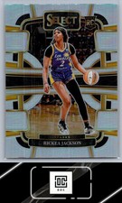 2024 Panini Select WNBA #58 Rickea Jackson Prizms Silver