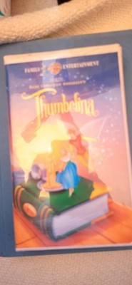 Thumbelina 1994 VHS Clamshell Edition