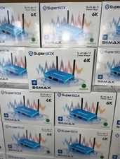 SuperBox S6 Max Smart Media Player Authorized Reseller Factory Sealed NEW