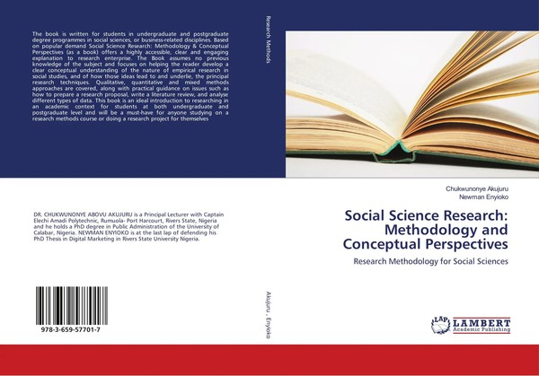 Chukwunonye Akujuru (U. A.) | Social Science Research: Methodology And...-image