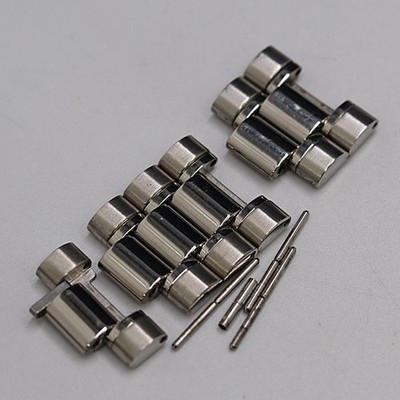 Omega Speedmaster Day-Date 3521.80 Genuine Bracelet Links 5 Links 15mm SS w/ Pin