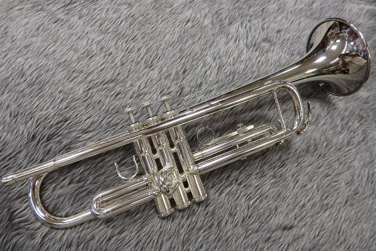 Yamaha YTR-3325S Trumpet Silver standard Working With Case | eBay